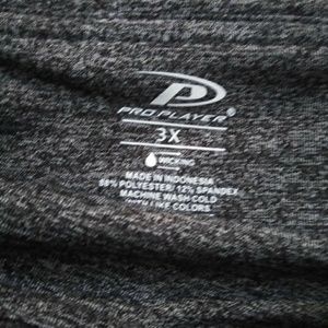Nwt Proplayer Athletic Capri sz 3X